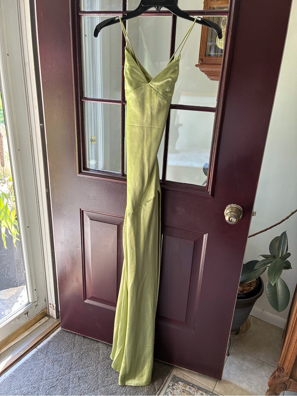 Sage Green Maxi Dress